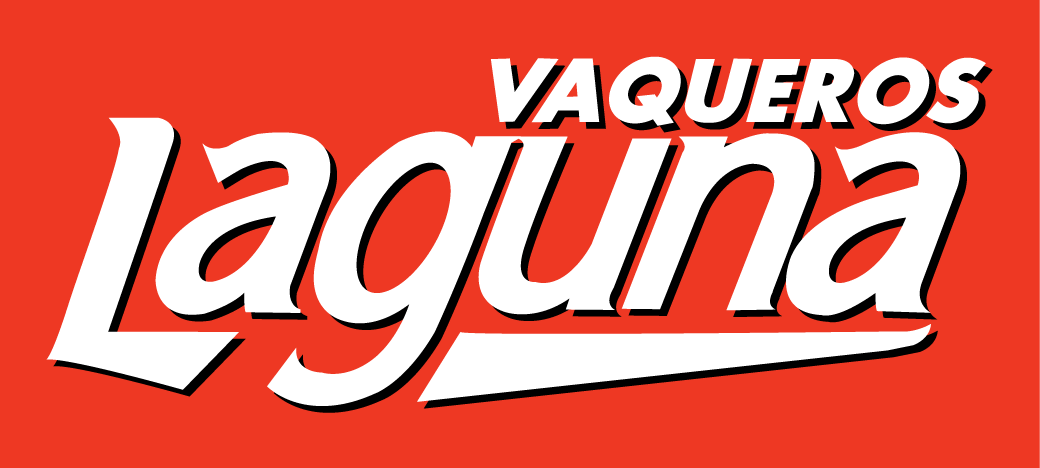Laguna Vaqueros 0-pres wordmark logo v2 iron on heat transfer
